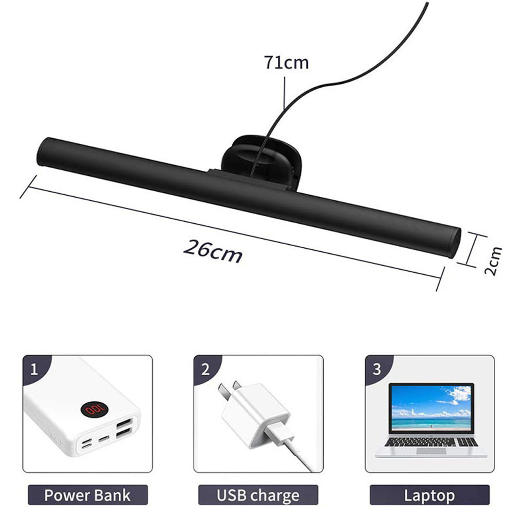 شريط إضاءة لشاشة الكمبيوتر الم - مراجعة Monitor Light Bar وسعره